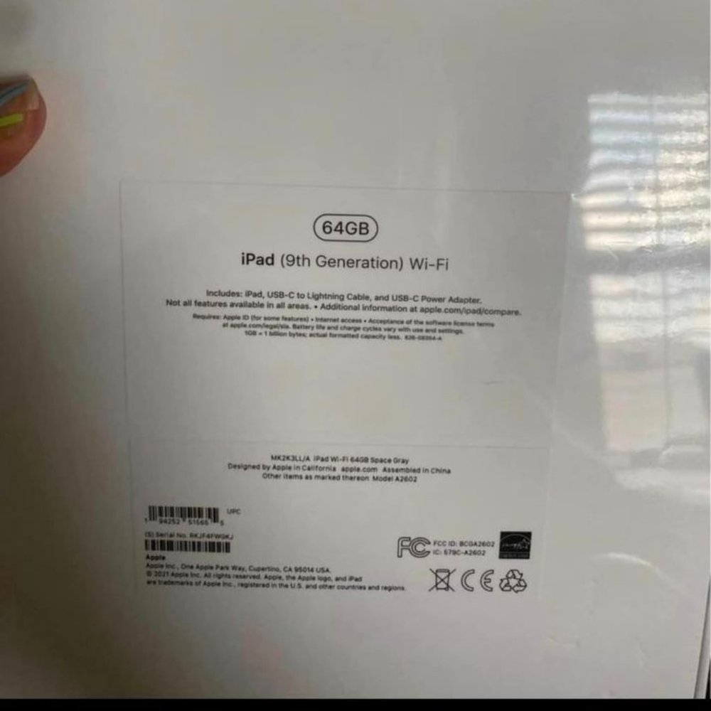 IPAD - Brand New in Sealed Box